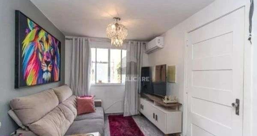 Casa em condomínio de 2 dormitórios vaga e infra