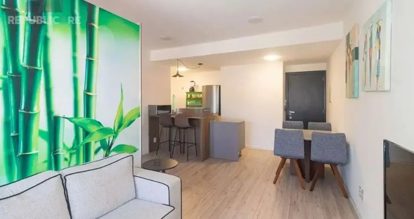 Apartamento para aluguel no centro histórico com 47 m² e 1 dormitório/quarto