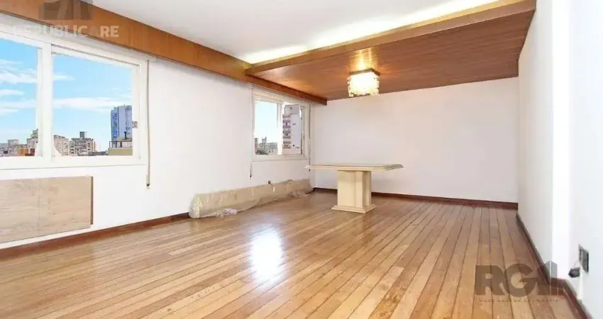 Apartamento à venda no bairro rio branco com 148 m² e 3 dormitórios/quartos disponíveis