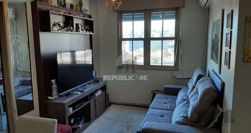 Excelente apartamento de 53m² com 2 dormitórios no Bairro Santana.