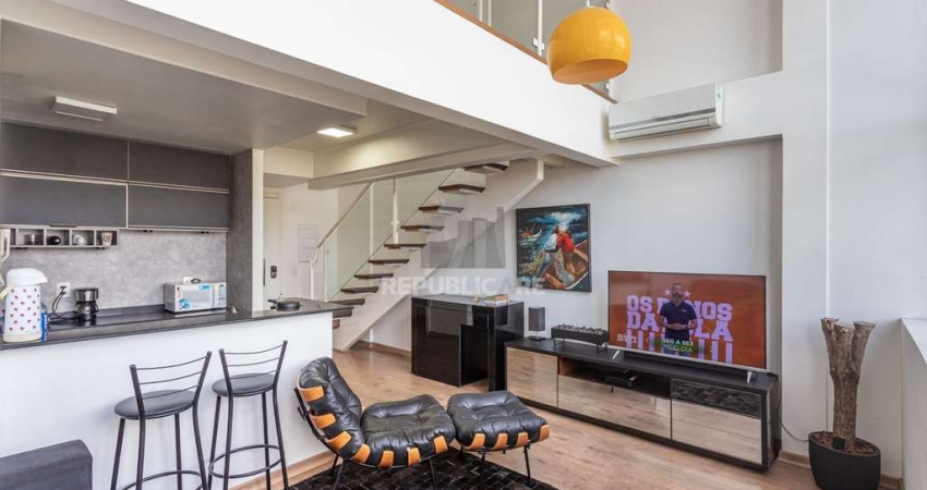 Duplex 1 dormitórios à venda Jardim  Botânico Porto Alegre/RS