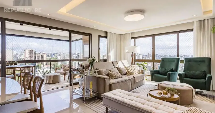 Apartamento à venda em higienópolis com 123m² e 3 dormitórios/quartos disponíveis.