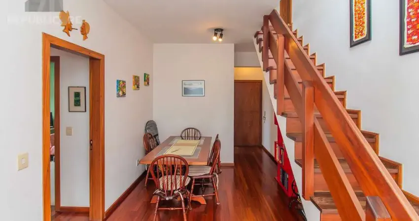 Apartamento cobertura à venda no bairro bela vista com 156 m² e 2 dormitórios/quartos.