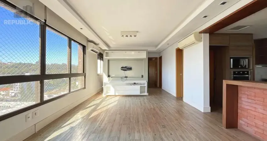 Apartamento à venda no bairro menino deus com 86 m² e 2 dormitórios/quartos.