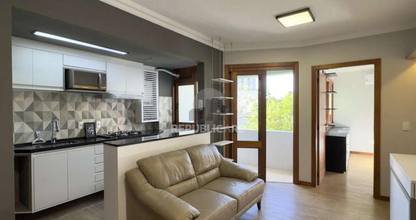 APARTAMENTO 1 DORMITÓRIO COM VAGA DE GARAGEM NO BAIRRO SANTANA