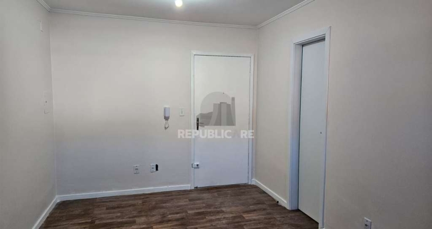 Apartamento JK, no bairro Sarandi, em Porto Alegre/RS