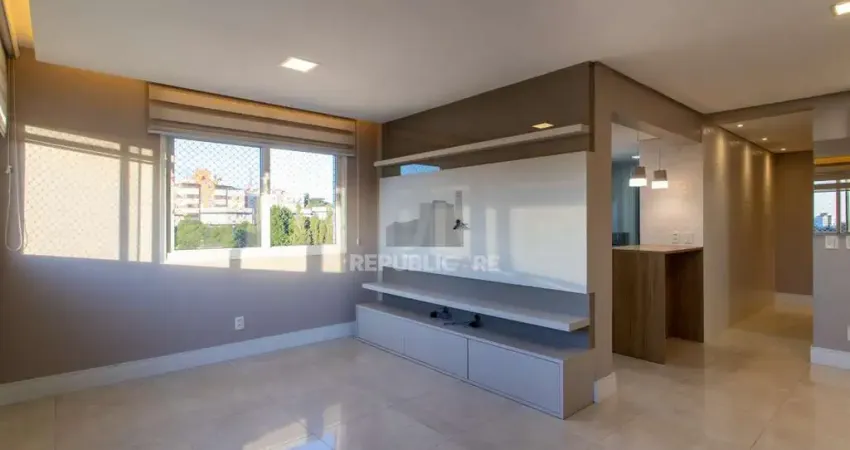 Excelente apartamento de 3 quartos, 1 suíte e 2 vagas de garagem cobertas.