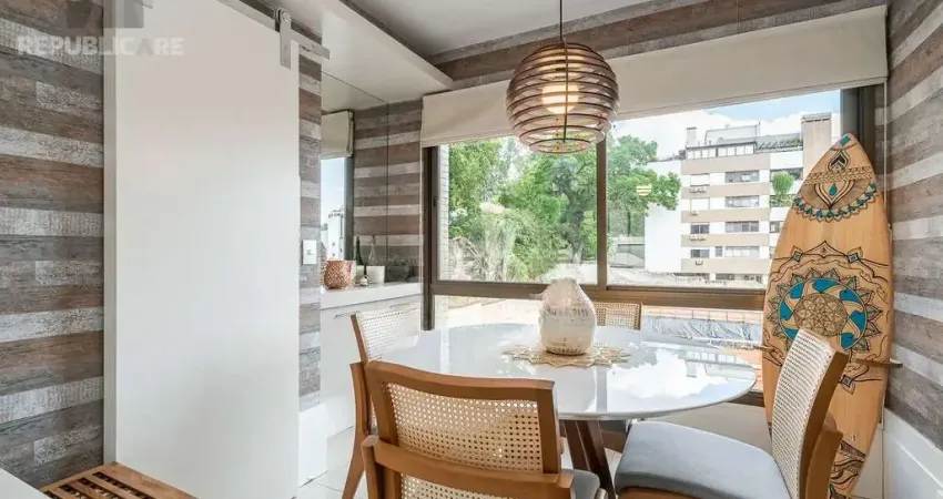 Apartamento à venda no bairro auxiliadora com 97m² e 3 dormitórios/quartos disponíveis.