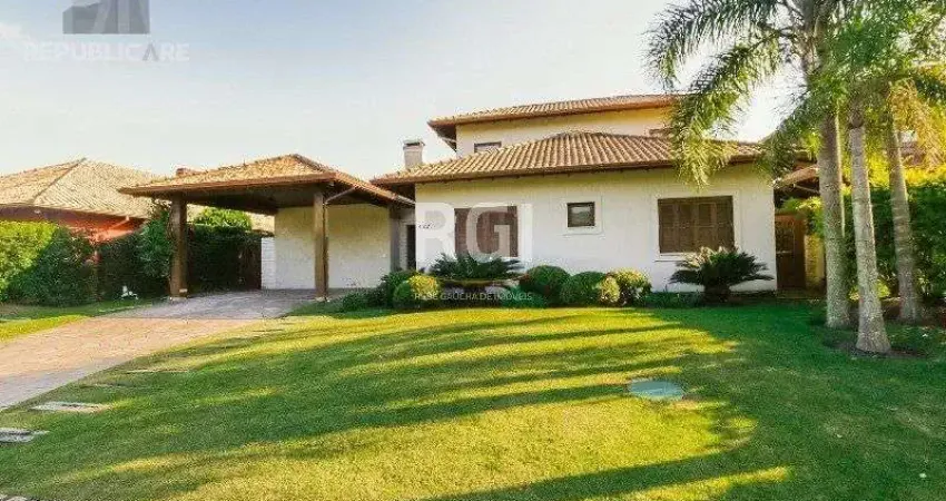 Casa de condomínio à venda no bairro Belém Novo com 322m² e 1 dormitório/quarto