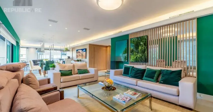 Apartamento à venda no bairro bela vista com living de 278 m² e 4 dormitórios/quartos.