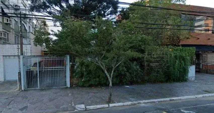 Terreno para venda no bairro menino deus com 0 dormitórios/quartos e área disponível.