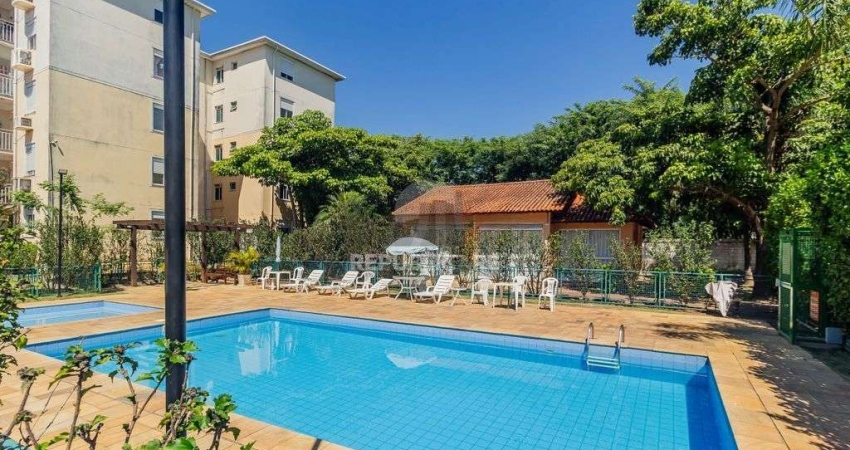 Apartamento com sacada, todo mobiliado de 3 dormitórios com suíte e 2 vagas de g