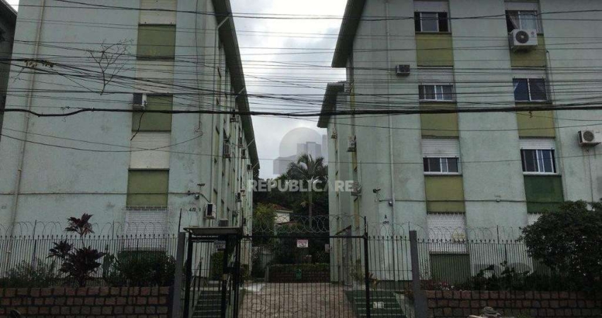 1 dormitório no Cristal,desocupado,próximo a rua Taquary