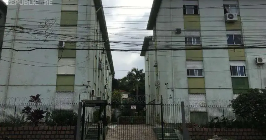 Apartamento à venda no bairro cristal com 36m² e 1 dormitório/quarto disponível