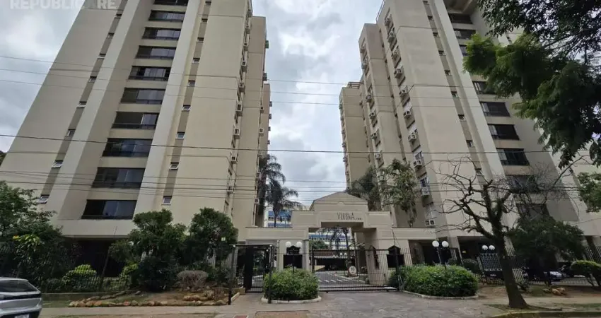 Apartamento à venda no bairro azenha com 99 m² e 3 dormitórios/quartos disponíveis