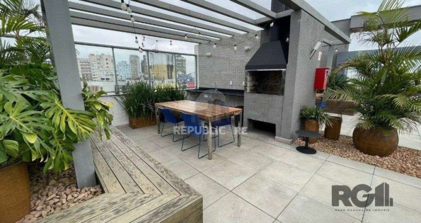 Apartamento no Centro de 1 dormitório mobiliado