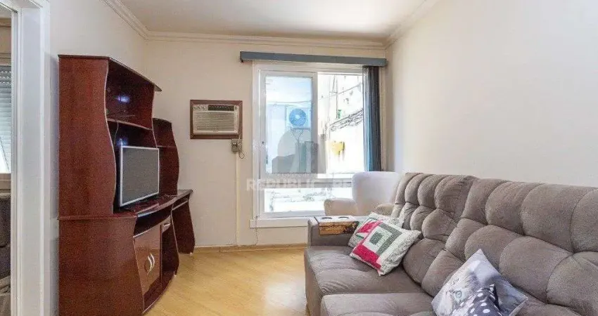 Apartamento à venda em petrópolis - 1 dormitório e 41 m² de área útil.