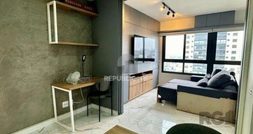 Apartamento LOFT no Jardim Botânico de 1 dormitório e vaga Desocupado