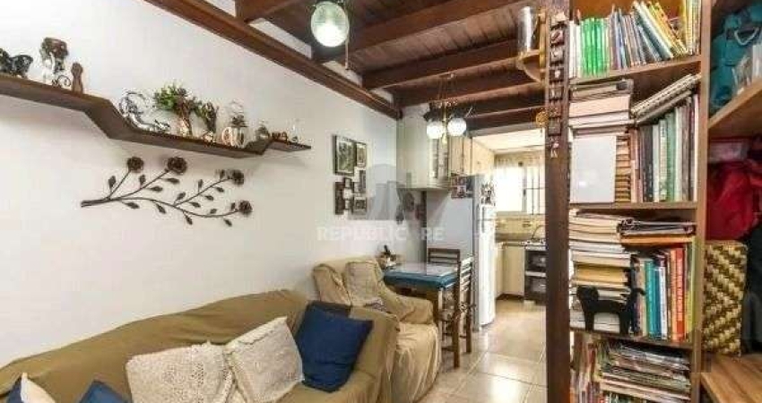 Apartamento estilo Stúdio com mezanino térreo de 1 dormitório, Partenon