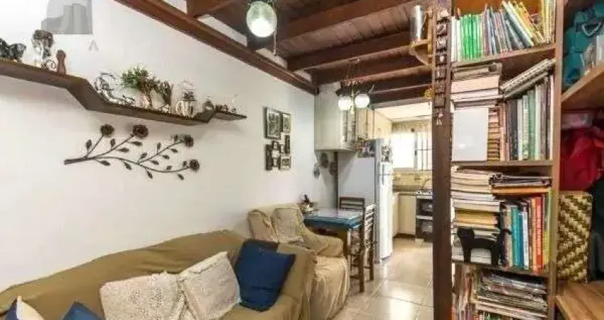 Apartamento com 28 m², 1 dormitório, à venda no bairro partenon