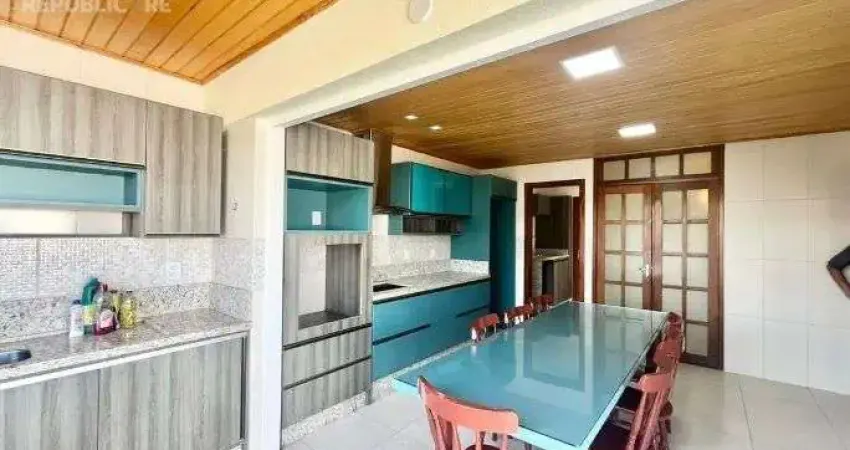 Apartamento cobertura à venda no bairro partenon com 132 m² e 3 dormitórios/quartos.