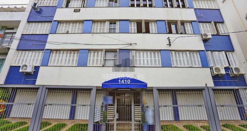 Apartamento com 1 quarto à venda na Rua Mucio Teixeira, 1410, Menino Deus, Porto Alegre