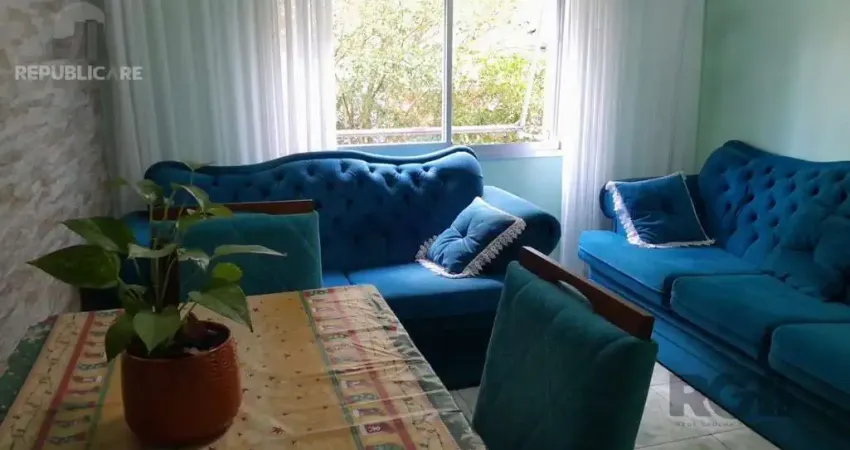 Apartamento à venda no bairro cristal com 49 m² e 2 dormitórios/quartos disponíveis.