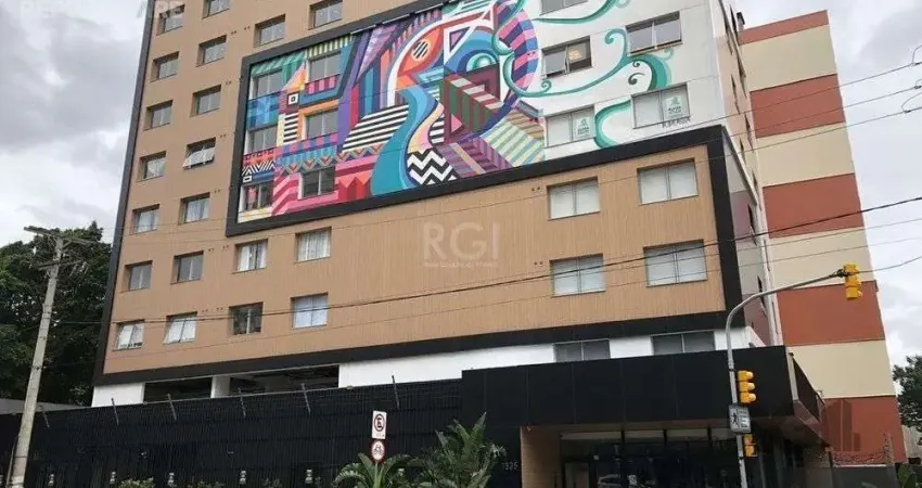 Apartamento studio à venda na cidade baixa com 33 m² e 1 dormitório/quarto.