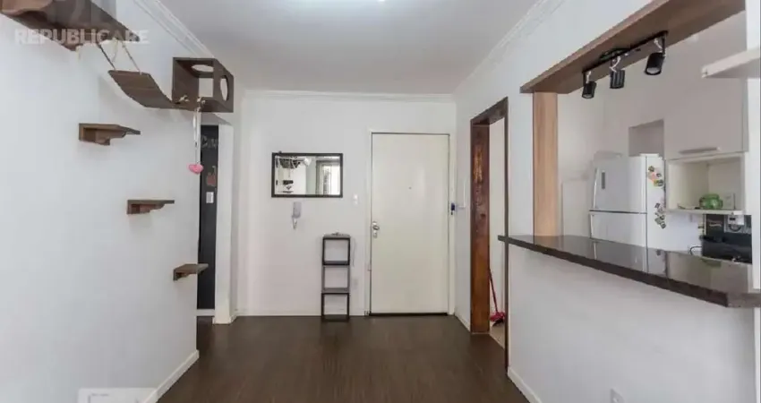 Apartamento à venda na praia de belas com 1 dormitório e área de 42 m².