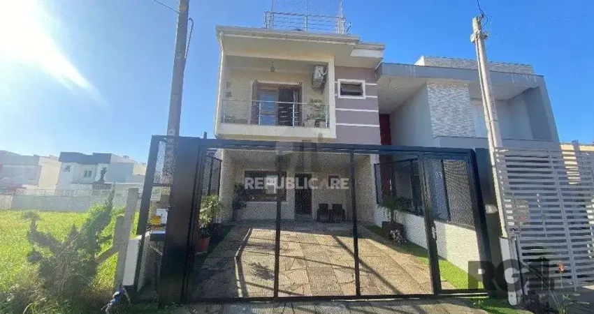 Casa de 3 dormitórios  sendo 1 suíte no Lagos de Nova Ipanema