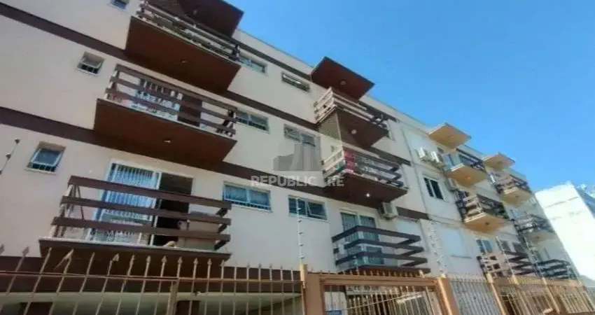 Apartamento de 1 dormitório com sacada no Bairro Passo Da Areia
