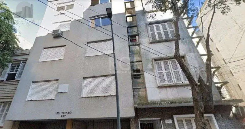 Apartamento à venda no centro histórico com 43 m² e 2 dormitórios/quartos disponíveis