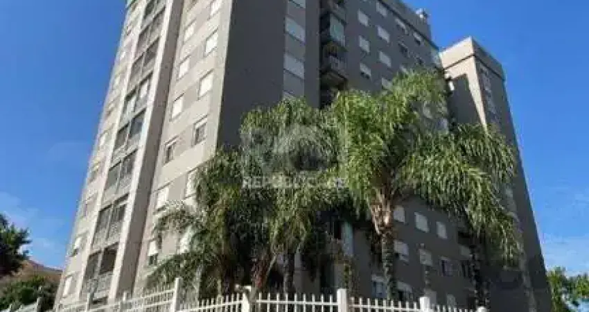 Apartamento de três quartos, suíte e uma vaga de garagem em condomínio com infra