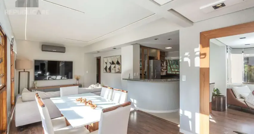 Apartamento à venda com 110m² e 2 dormitórios no bairro bela vista.