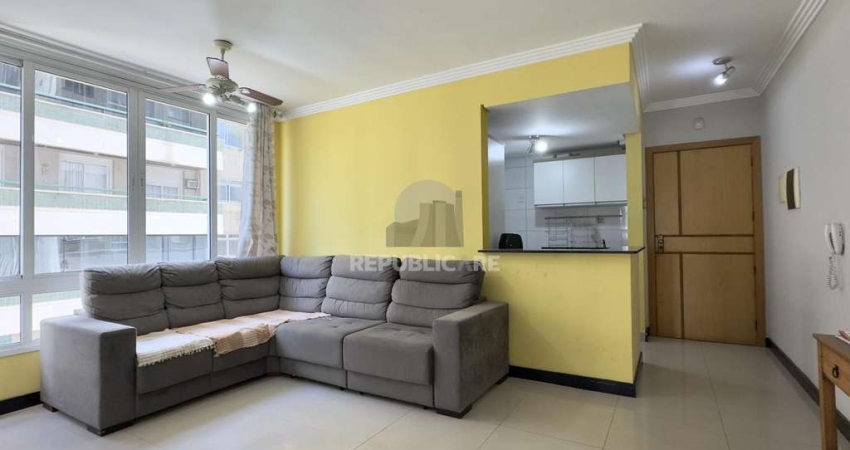 APARTAMENTO 2 DORMITÓRIOS, SENDO 1 SUÍTE COM VAGA DE GARAGEM NO BAIRRO SANTANA
