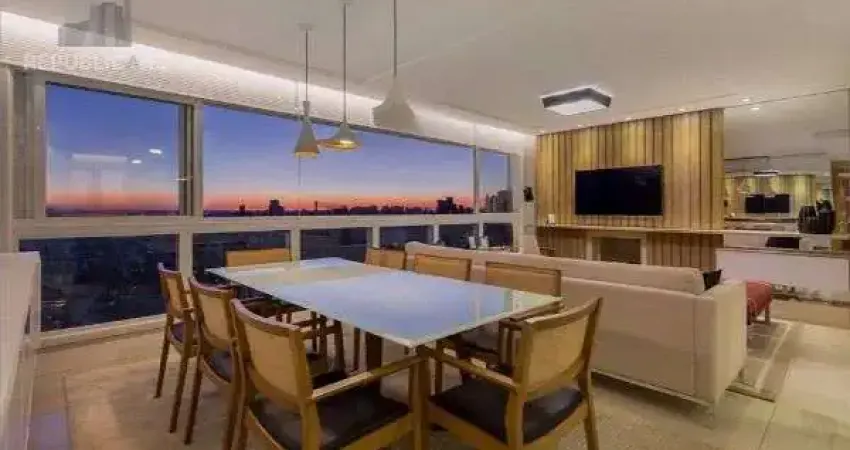 Apartamento à venda com 126m² no bairro petrópolis - 3 dormitórios/quartos disponíveis