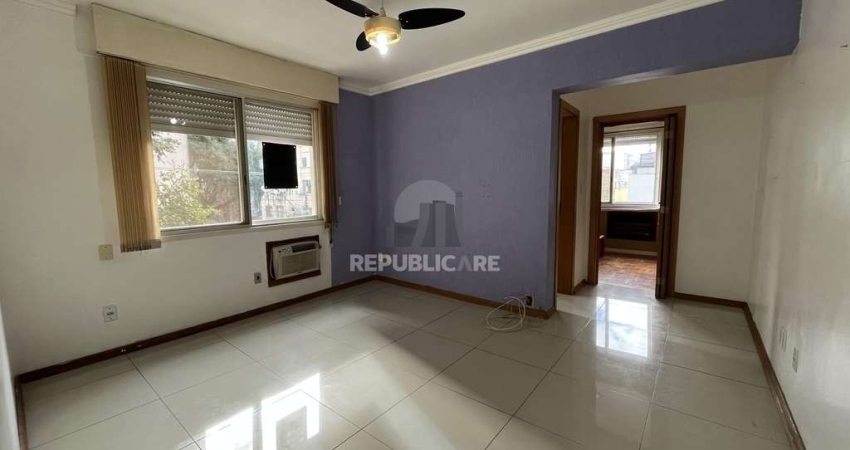 Apartamento de um quarto e uma vaga de garagem no Centro de Porto Alegre