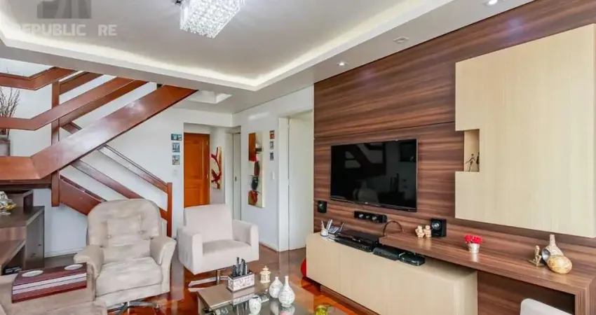 Cobertura à venda no centro histórico com 3 dormitórios e 191 m² de área útil