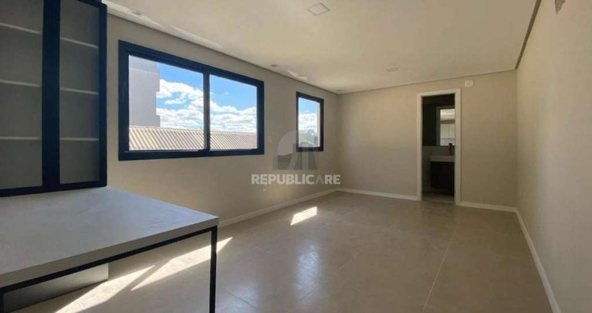 APARTAMENTO LOFT DE 30M², 1 DORMITÓRIO, VAGA ROTATIVA - CIDADE BAIXA