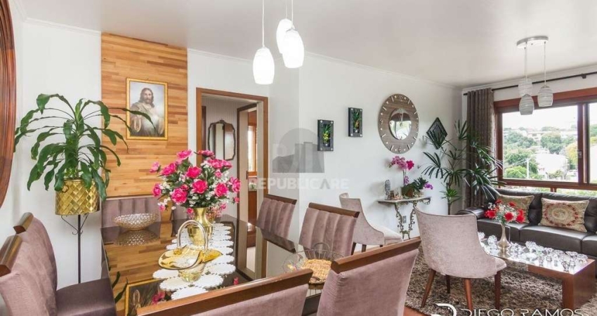 Apartamento de 2 dormitórios ,80 M² com possibilidade de transformação em 3 dorm
