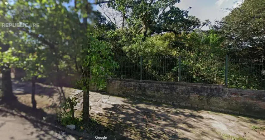 Terreno à venda no bairro teresópolis com área disponível para construção.