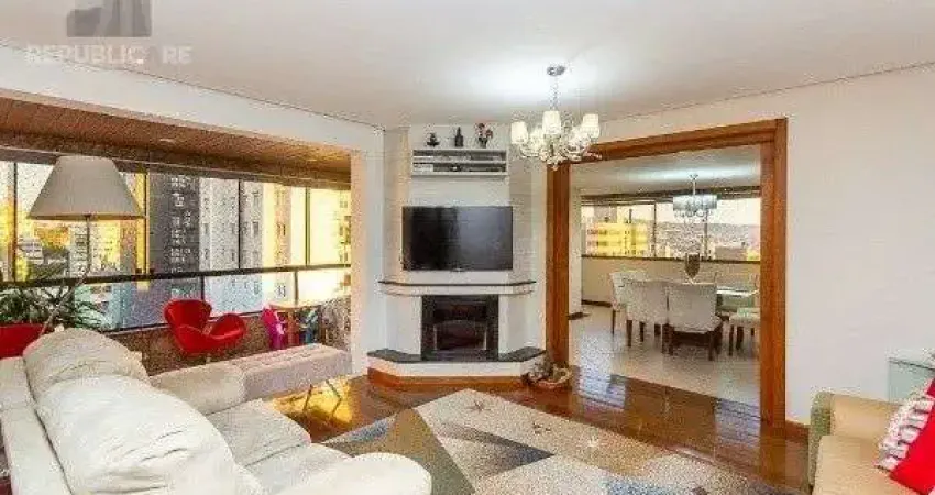 Apartamento cobertura à venda no bairro petrópolis com 329 m² e 3 quartos/dormitórios.