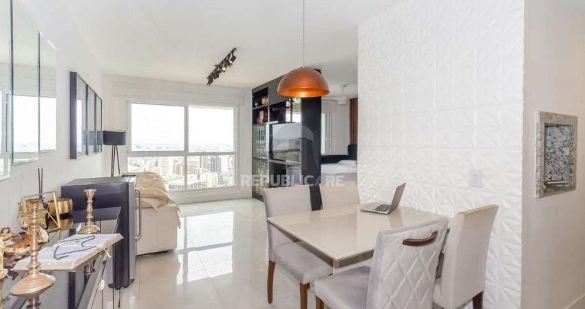 Axis Home Apartamento de 1 dormitório no Petrópolis