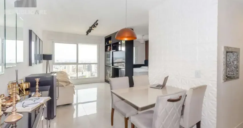 Apartamento à venda no bairro petrópolis com 1 dormitório e área de 45 m²