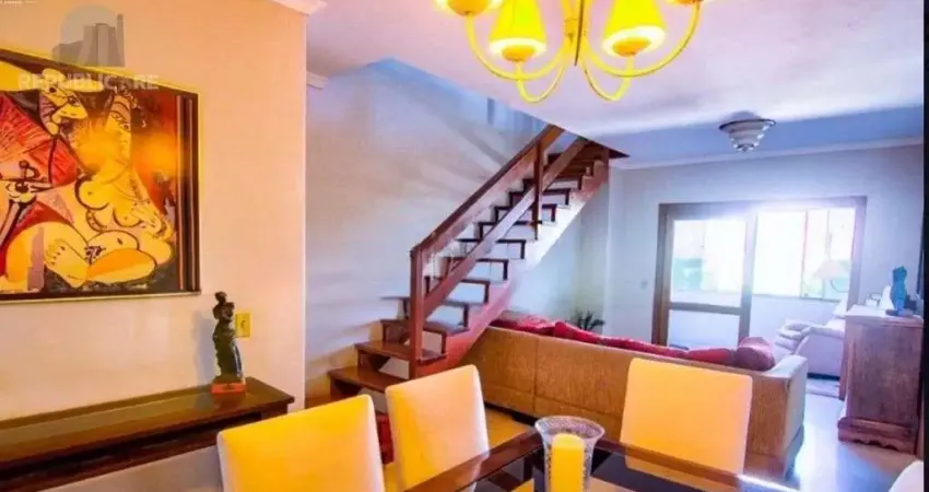 Cobertura à venda no jardim itu com 202 m² e 3 dormitórios/quartos disponíveis!