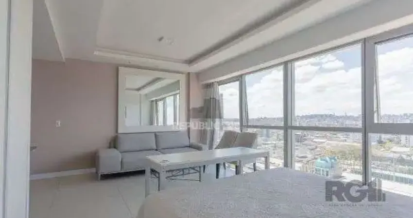 Apartamento à venda em praia de belas, 37 m² com 1 dormitório/quarto disponível!