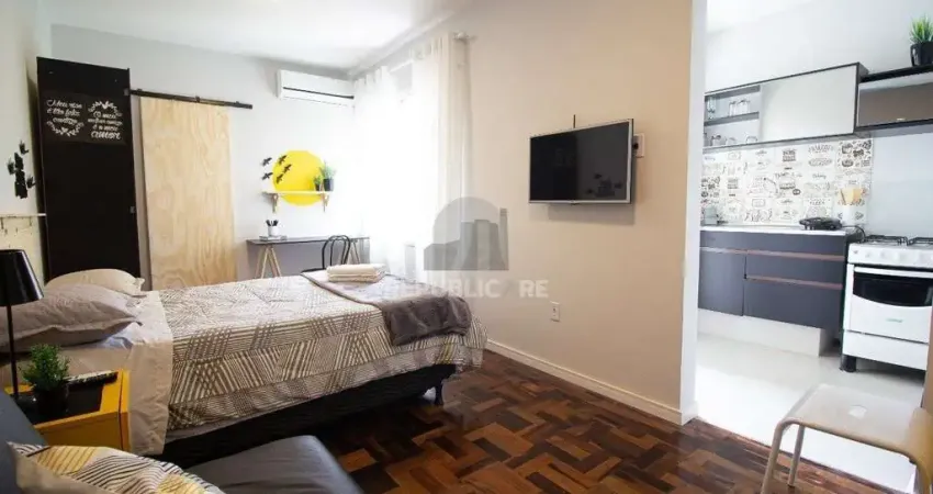 Apartamento para Venda - 30.25m², 1 dormitório, Azenha
