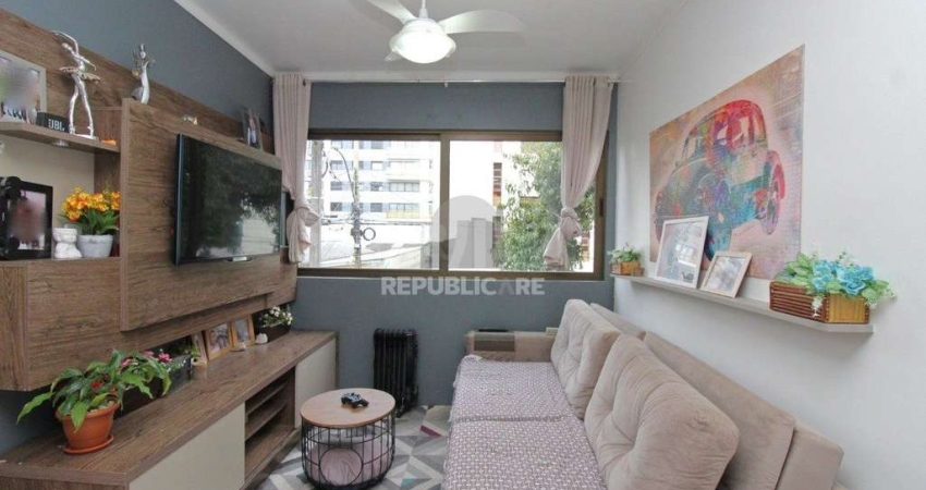 Apartamento para Venda - 41.32m², 1 dormitório, Jardim do Salso