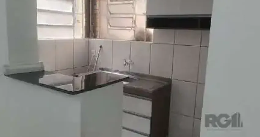 Apartamento com 1 dormitório à venda no bairro azenha, área de 28 m².