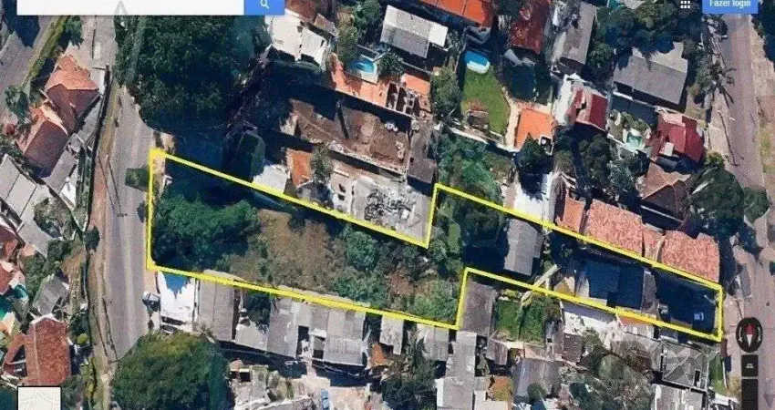 Terreno à venda no bairro medianeira com área para construção disponível.